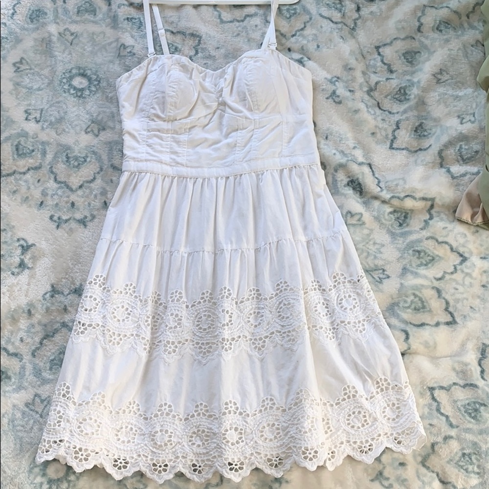 American eagle white sundress